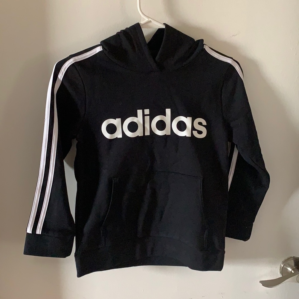 Adidas hoodie.